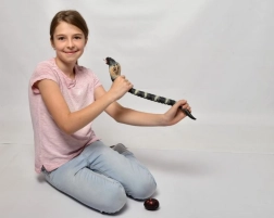 Giftige cobra MAGANA – op afstand bestuurbare robotische slang