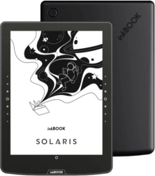 inkBOOK Solaris e-reader zwart