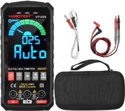 Digitale multimeter HABOTEST met true‑RMS, slimme detectie en 6000 counts