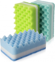 Keukensponsjes voor afwas 3 stuks