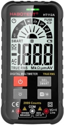 digitale multimeter habotest ht112a true rms met smart-functie