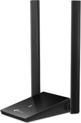 Usb wifi-adapter ac1300 tp-link archer t4u plus met dubbele antenne