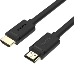 HDMI-kabel Unitek 1,5 m v2.0 verguld