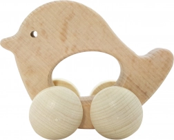 Vogel op wieltjes Hess