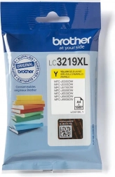 Gele inktcartridge Brother LC3219XLY XL