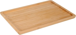 Bamboe serveerschaal 33 × 23 cm