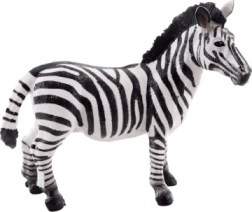 Plastic zebrafiguur 10 cm