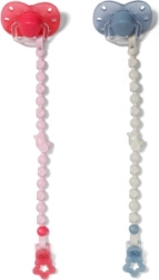 BABY born fopspeen met clip voor poppen van 43 cm - 1 stuk