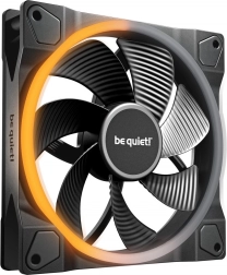 Be quiet! Light Wings 140 mm PWM Reverse zwarte ventilator