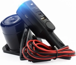 Universele autoalarm met externe sirene