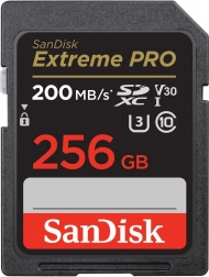 SanDisk Extreme Pro SDXC-geheugenkaart 256GB