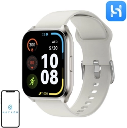 Slimme horloge Haylou LS02 Pro zilver