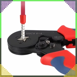 handmatige krimptang voor adereindhulzen 0,25–10 mm²