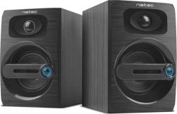 Luidsprekers 2.0 Natec Cougar 6W RMS zwart