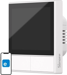 Slimme wandschakelaar SONOFF NSPanel – wit