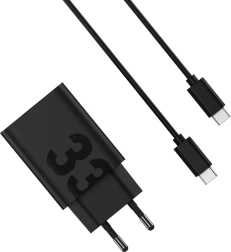 TurboPower-oplader 33 W zwart