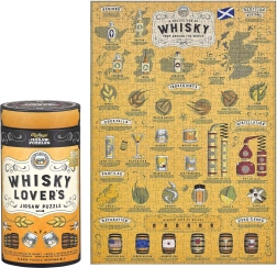 Puzzel voor whiskyliefhebbers 500 stukjes
