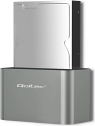 Qoltec dockingstation voor HDD/SSD 2,5"/3,5" SATA met USB 3.0