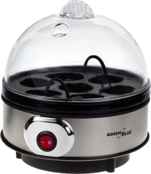 Eierkoker GREENBLUE voor 7 eieren, 400 W