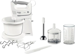 Handmixer met standaard en kom BOSCH