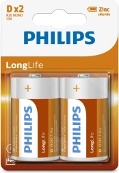 Philips batterij R20 1.5V