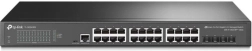 Switch JetStream L2+, 24 poorten, 4 sleuven 10GE SFP+