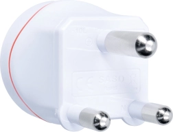Solight reisadapter voor stopcontacten van type M (Zuid-Afrika, Afrika en het Midden-Oosten) - 1 stuk