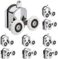 Set rollen voor douches