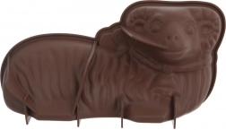 Siliconen vorm voor paaskuiken oranje SILLINIE