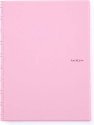 Map A4 met zijvak PASTELINI roze