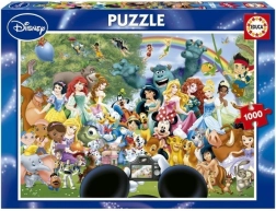 Educa puzzel De Geweldige Wereld van Disney II 1000 stukjes