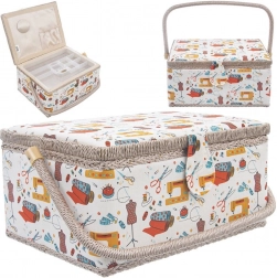 Naaimand – naaidoos 30 × 23 × 16 cm