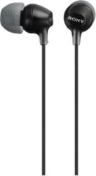 In-ear oordopjes met microfoon SONY MDR-EX15AP zwart