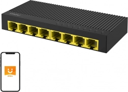 IMOU SG108C-switch met 8 LAN-poorten