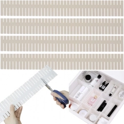 Kunststof lade verdeler organizer 4 stuks