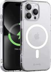 Transparante MAG Cover-hoes voor iPhone 16 Pro Max MagSafe