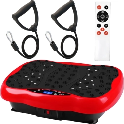Vibratieplatform Vibro Slim rood