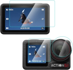 Beschermend gehard glas Puluz voor DJI Osmo Action 5 Pro