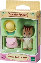 Eekhoornbaby uit de Sylvanian Families-collectie – Ambroży