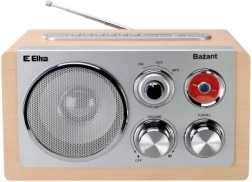 Rádio BAŻANT USB licht beuken