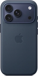 Textielen hoes TechWoven met MagSafe voor iPhone 17 Pro – blauw