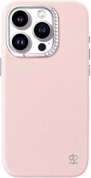 Joyroom sterrencase voor iPhone 14 Pro Max roze