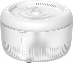 Slimme drinkfontein voor honden en katten PETSUPER PW02 2,5 l wit