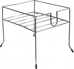 Stalen standaard voor drankdispenser met kraan