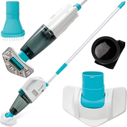 Intex draadloze accu-stofzuiger voor zwembad en spa