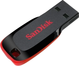 USB-flashstation SanDisk Cruzer Blade 128GB