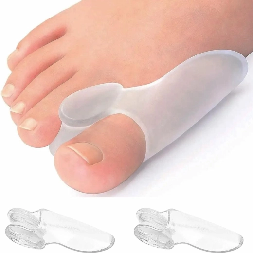 Ag473 Gel wig voor hallux valgus 2 stuks