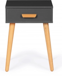 Nachtkastje of salontafel ModernHome grijs