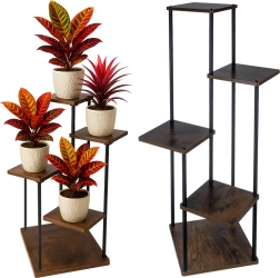 Bloemenstandaard RUHHY 107 cm in loftstijl