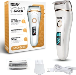 Dames scheerapparaat 3-in-1 met lcd-display